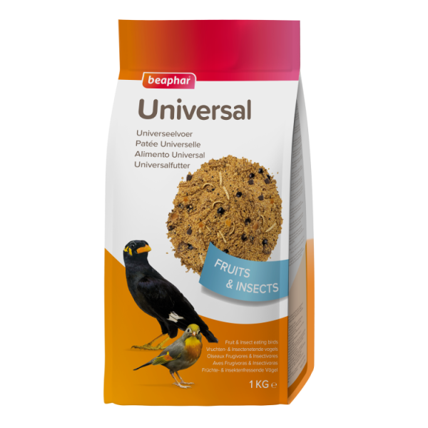 Universal bird Food for Softbill Birds