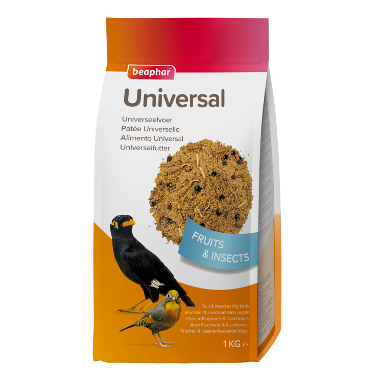 BE1000137 Universal bird Food for Softbill Birds
