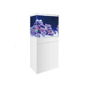 Boyu Marine Aquarium-White, Tank + Cabinet Set (Bottom Filtration System)[Dimension - 1200x533x530cm]