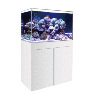 Boyu Marine Aquarium-White (Tank+Cabinet)Set