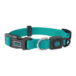 DOCO® Signature O- Ring Collar - 2.0 x 35-51cm[ Color - Turquoise, Size - M]