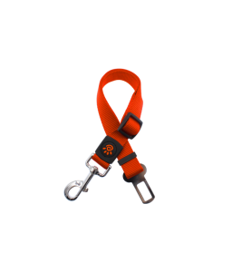 Doco 28 & Signature Dog Car Safety Belt (2.5 x 70 cm) -  LARGE (DCS1928L)[Color - Safety Orange]