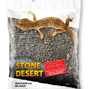 Exo Terra - Stone Desert Bahariya Black 11 lb – 5 KG