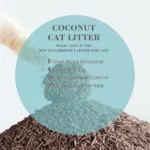 Bioline Magic Coco Coconut Cat Litter 6L - Image 2