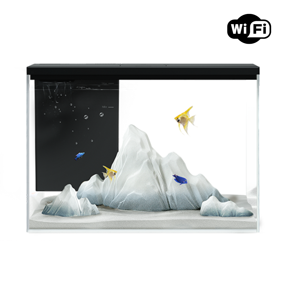 GR-2S-WIFI Pawgether Gr-2S Wifi Desktop Aquarium 450X250X325Mm (30L) - Image 1