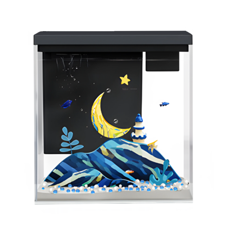 GR-MINI Pawgether GR-Mini Desktop Aquarium 220x220x235mm (19L) - Image 1