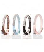 Duvo+ Cat Collar Mixed Colors 20 - 30cm / 10mm[Texture - Leopard]