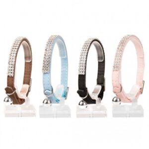 Duvo+ Cat Collar Mixed Colors 20 - 30cm / 10mm[Texture - Leopard]