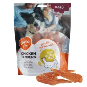 Duvo Dog Snack - 400G[Flavor - Chicken, Options - Tenders]