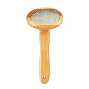 Duvo Bamboo Slicker Brush[Size - S]