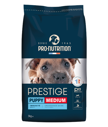 203230C4 Pro Nutrition Prestige Puppy Medium 3Kg - Image 1