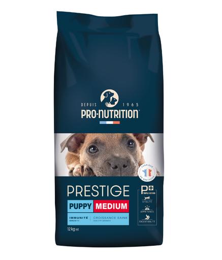 203250 Pro Nutrition Prestige Puppy Medium 12Kg - Image 1