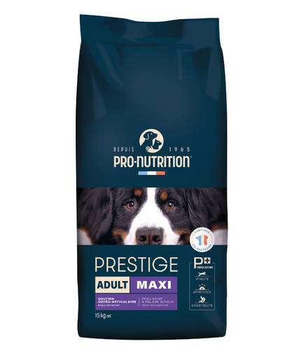 203440 Pro Nutrition Prestige Dog Adult Maxi 15Kg - Image 1