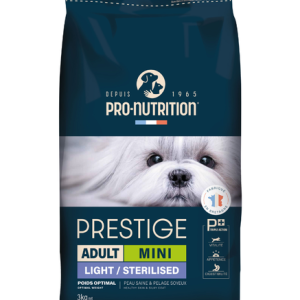 Pro Nutrition Prestige Dog Adult Mini Light Sterilised 3Kg