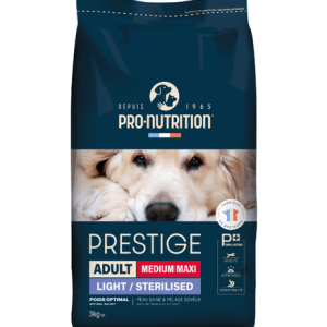 Pro Nutrition Prestige Dog Adult Medium/ Maxi Sterilised 3Kg