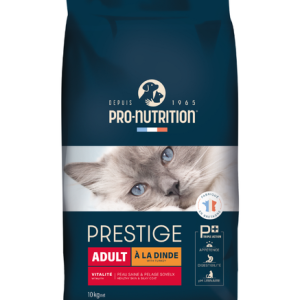 Pro Nutrition Prestige Cat Adult Turkey 10Kg