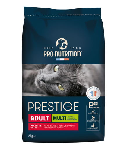 203870C4 Pro Nutrition Prestige Cat Adult Multi 2Kg - Image 1