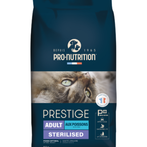 Pro Nutrition Prestige Cat Adult Sterilised Fish 10Kg