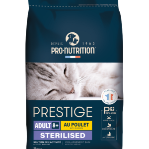 Pro Nutrition Prestige Cat Adult 8+ Sterilised Chicken 2Kg