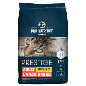 Pro Nutrition Prestige Cat Adult Large Breed With Chicken 2Kg