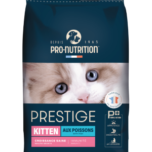 Pro Nutrition Prestige Kitten With Fish 8Kg