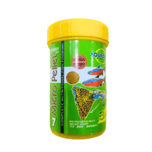 Kw Zone Aquadine Micro Pellet Fish Food 60G
