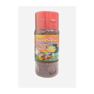 Kw Zone Atlas Lohan Super-Gold Flower Horn Floating Pellet Food 100G[Weight - 100G]