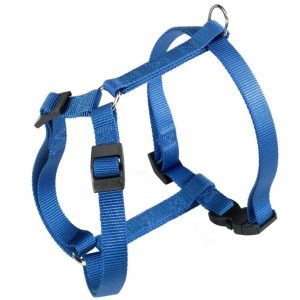 Ferplast Champion P Harness[Color - Blue, Dimension - 25-36cm x 30-46cm x 10mm, Size - S]