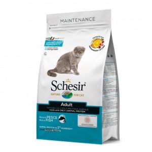 Schesir Cat Dry Food Maintenance with Fish-Adult[Weight - 1.5kg]