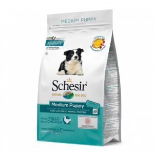 Schesir Medium Puppy With Chicken[Weight - 3Kg]