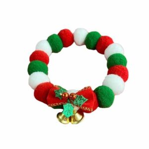Seasopet Christmas Pet Bell Collar Ø10cm