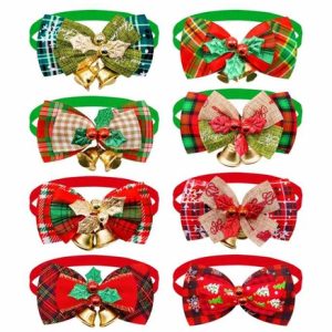 Seasopet Christmas Pet Collar 8x4 -22cm
