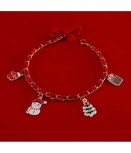 CH-160159 Seasopet Christmas Pet Jewelry (Length: 30cm) - Image 1