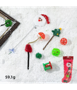 CH-160163 Seasopet Christmas Combo Set- Cat - Image 1