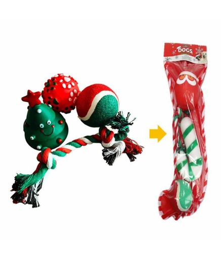 CH-160167 Seasopet Christmas Tuggers - Image 1