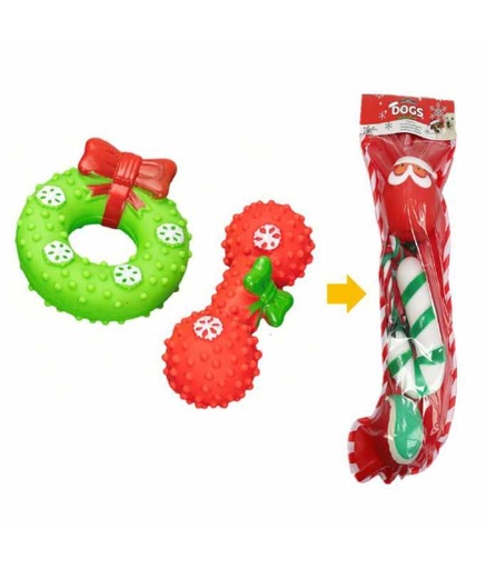 CH-160168 Seasopet Christmas Teething Toys Kit - Image 1