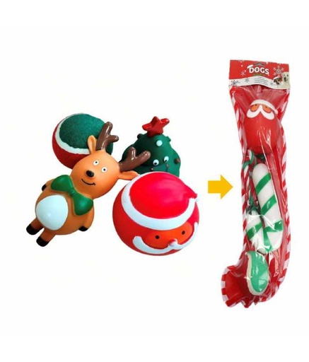 CH-160170 Seasopet Christmas Toys Kit - Image 1