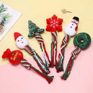 Seasopet Christmas Soft Toys with Rope