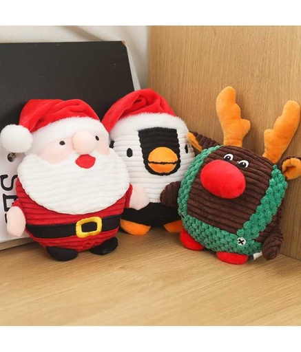 CH-160173 Seasopet Christmas Soft Toys 15cm - Image 1