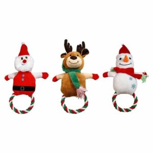 Seasopet Christmas Ring Toys