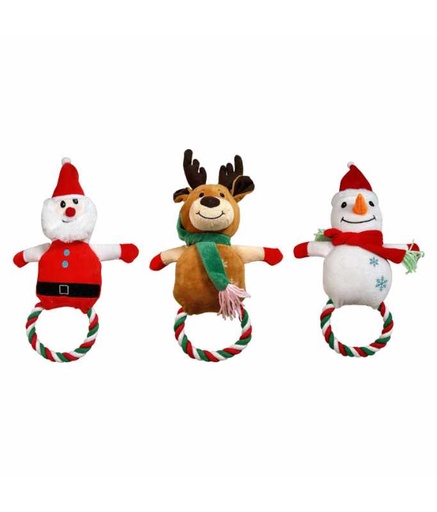 CH-160175 Seasopet Christmas Ring Toys - Image 1