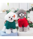 CH-160179 Seasopet Christmas Dog Coat - Image 1