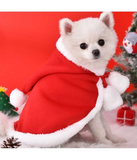 CH-160181 Seasopet Christmas Pet Hoodie 32x44x25cm - Image 1