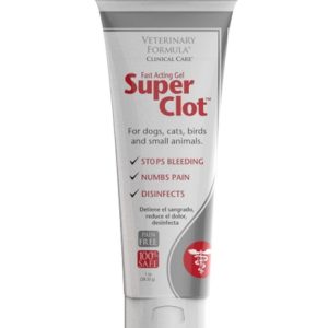 Synergy Labs Veterinary Formula Super Clotgel 28G (Blood Stopper)[Weight - 28G]