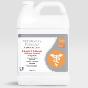 Synergy Labs VFCC Antiseptic & Antifungal Medicated Shampoo 3.79L (1 gallon) [Volume - 3.79 L]