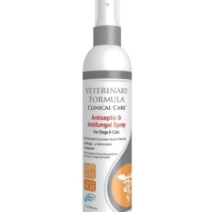 Synergy Labs Veterinary Formula Clinical Care Antiseptic & Antifungal Spray For Dogs & Cats 236ml[Volume - 236ml]