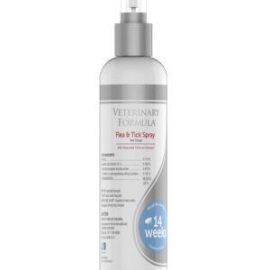 Synergy Labs Veterinary Formula Flea & Tick Spray 237ml (8 Fl Oz)