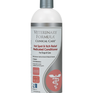 Synergy Labs VFCC Hot Spot & Itch Relief Medicated Conditioner 473ml (16oz) [Volume - 473ml]