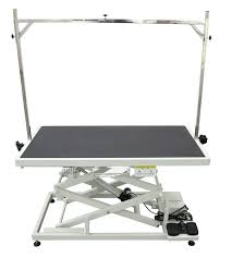 Shernbao Accordion Electrical Pet Grooming Table(Ft-899P) 125X65X27-123Cm