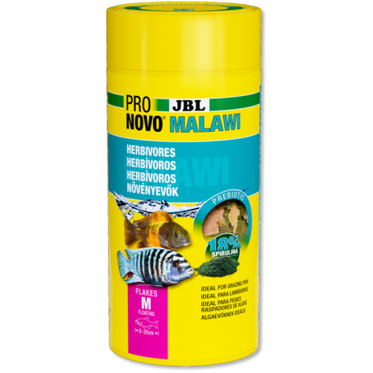JB3120918 JBL PRONOVO - MALAWI FLAKES M 1000 ml - Image 1
